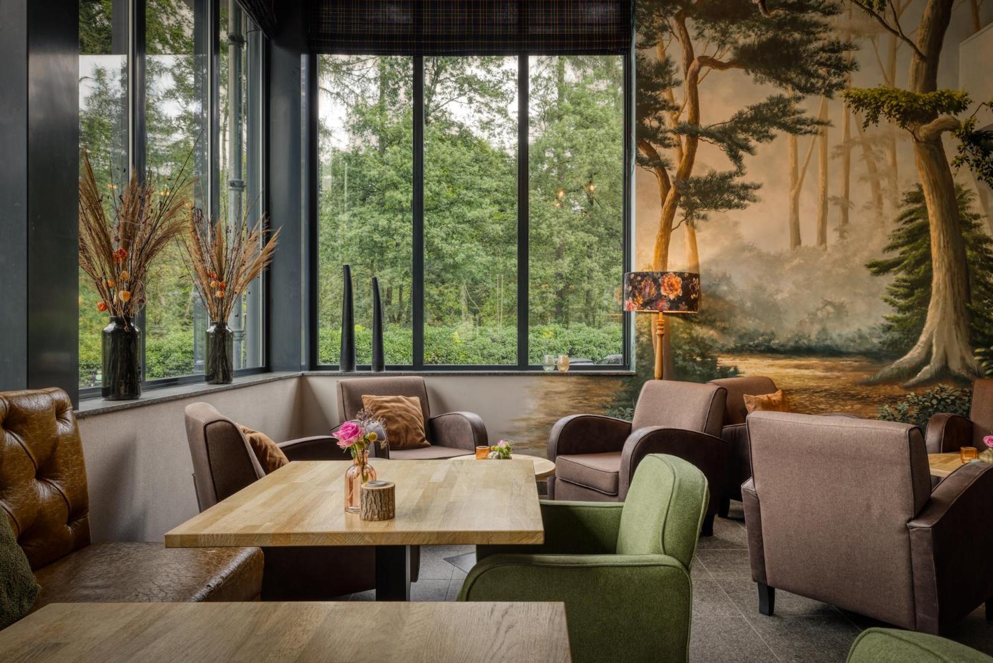 Hotel Gastronomique De Echoput Apeldoorn Eksteriør bilde