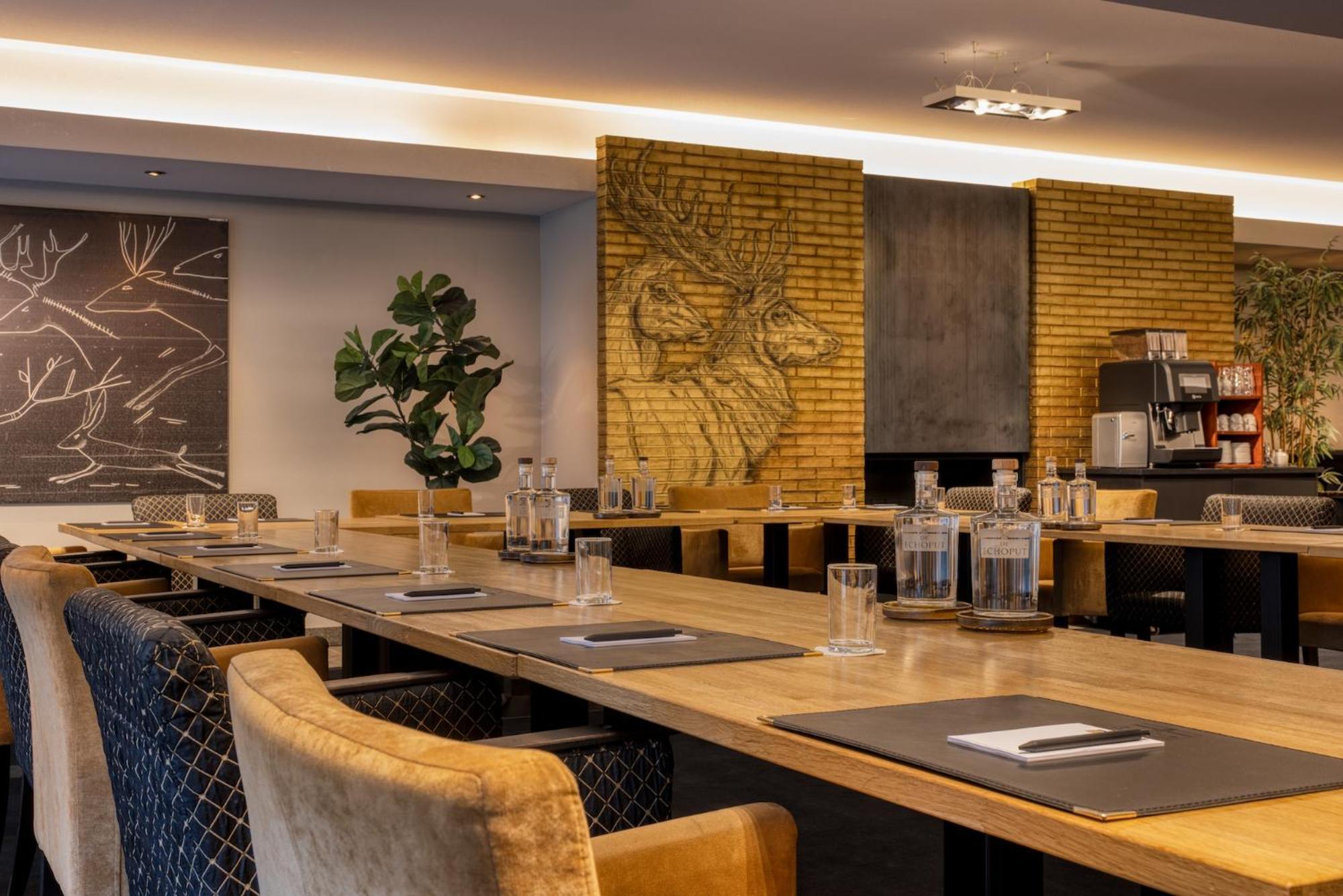 Hotel Gastronomique De Echoput Apeldoorn Eksteriør bilde
