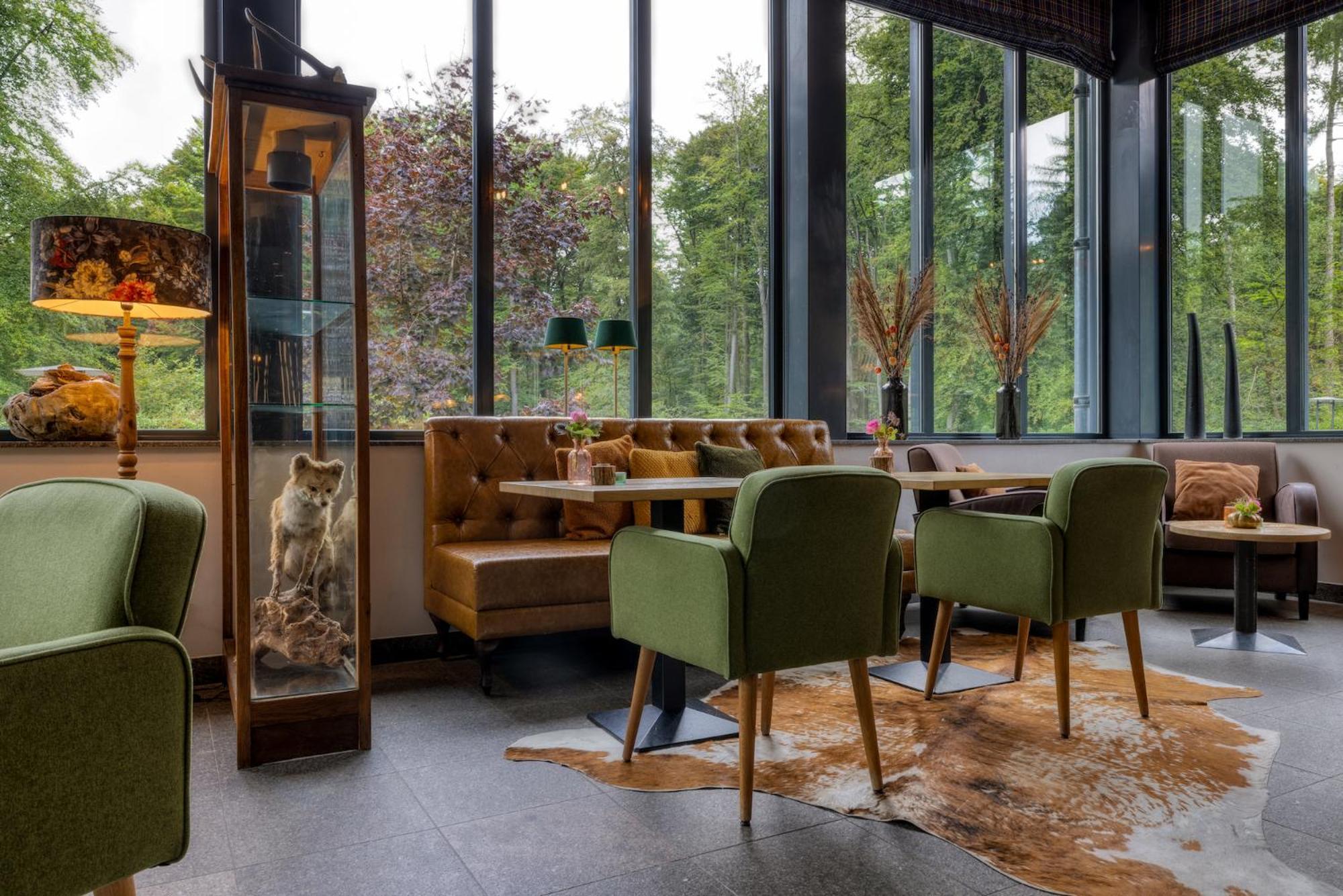 Hotel Gastronomique De Echoput Apeldoorn Eksteriør bilde