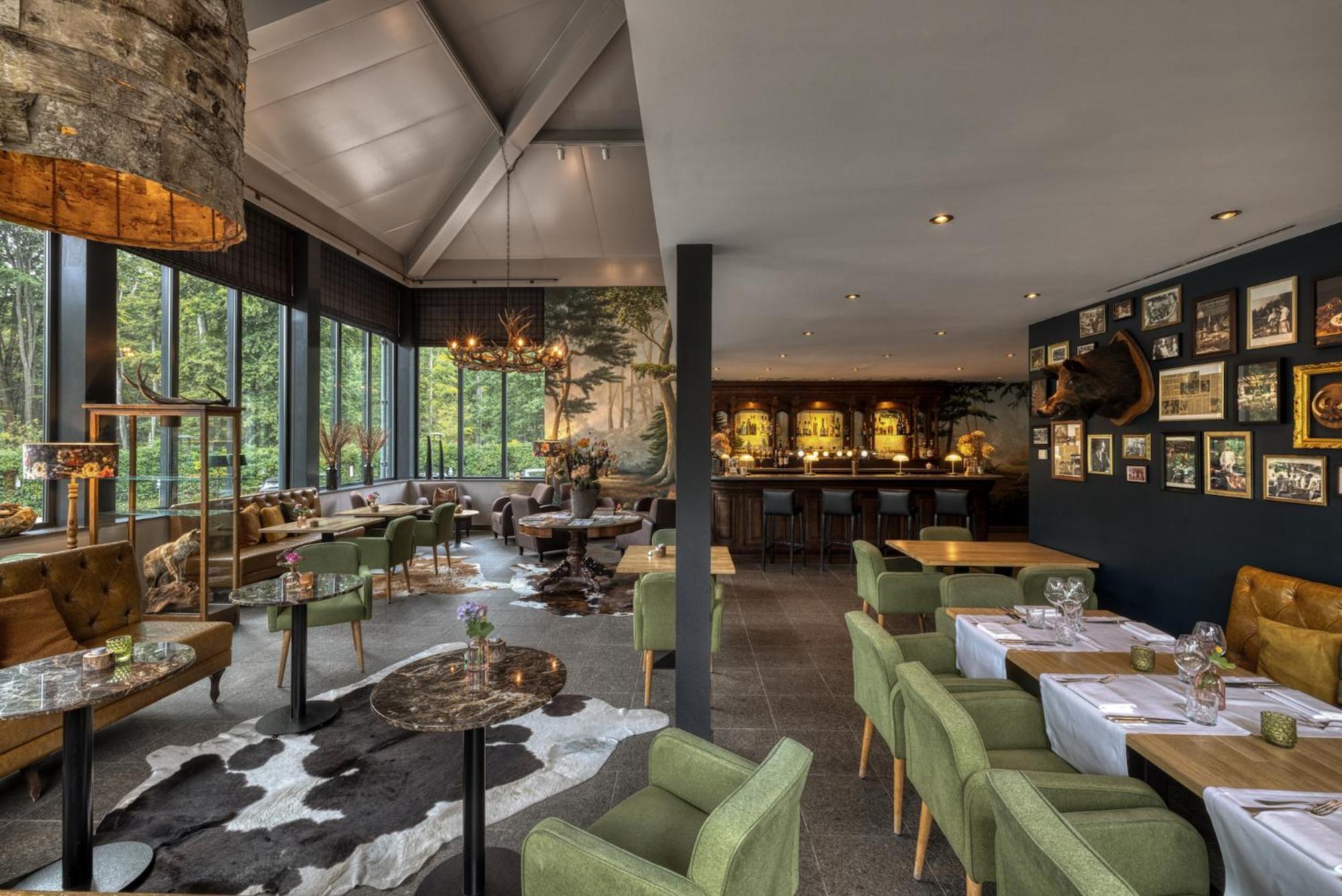 Hotel Gastronomique De Echoput Apeldoorn Eksteriør bilde