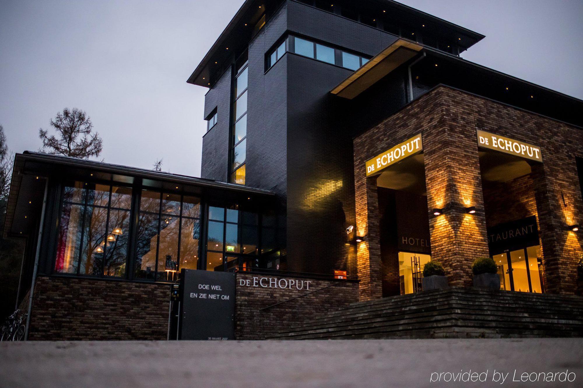 Hotel Gastronomique De Echoput Apeldoorn Eksteriør bilde